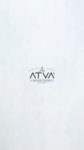 ATVA Baju Koko Pria Madinah Tangan Pendek Warna Cream