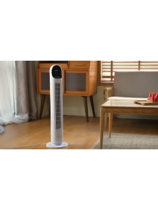 Xiaomi Tower Fan Bladeless Electric Fan Inverter Stand Fan with Remote Control Tower Air Conditioner Fan Low Noise Home Office Air Cooler Evaporative Fan Spray Fan Floor Stand Fan 3 speeds wind