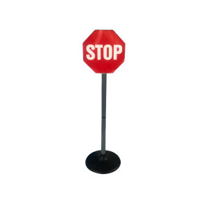 Large Size Simulation Traffic Signboard Zebra Crossing Sign for Kindergarten Childrens Cognitive Learning Realistic Toy