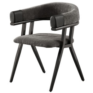 DUOBAOFUXING | Modern Simple Velvet Arm Chair