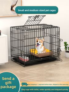 VOA | Indoor Pet Villa with Toilet for Small to Medium Dogs