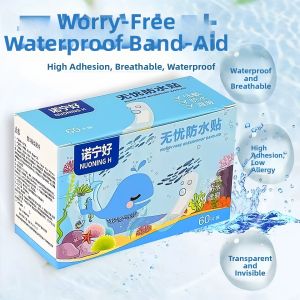 Waterproof Breathable Invisible High Adhesion Blister Plaster