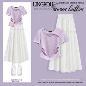 NUMEN BUTTON | Summer Stylish Plus Size Women Set