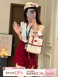 Polka Dot One Shoulder T-shirt and Shorts Set