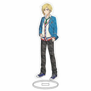 Bandai | Anime Ensemble Stars! Tượng Acrylic - 16CM Leo Tsukinaga Izumi Sena Ritsu Sakuma Arashi Narukami Cos Đồ Trang Trí Quà Tặng Cho Người Hâm Mộ