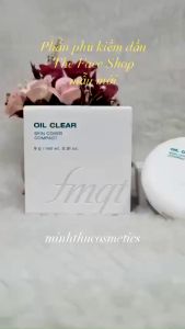 [Mẫu mới] Phấn Phủ Kiềm Dầu The Face Shop Oil Clear Smooth & Bright Pact SPF30 PA+++ 9g - V201