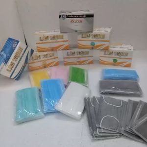 Khẩu Trang Y Tế 4 Lớp LÂM THỊNH ngăn ngừa vi khuẩn 99% ngăn chặn bụi Chống Virus 50 cái hộp