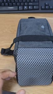 Túi cốt yên có đèn Đổi màu an toàn khi đi trời tối cho xe đạp thể thao Sport Bag Túi Thể Thao