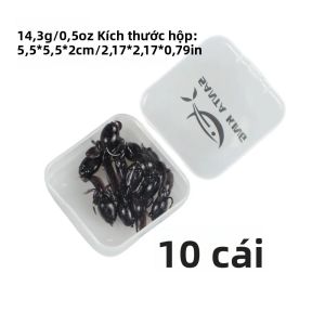 10 Cái/20 Cái Mồi Câu Cá Hình Nòng Nọc Mềm Mô Phỏng Sinh Học Chân Thực Có Móc Câu Dùng Cho Cá Vược Cá Hồi Cá Nước Ngọt Dụng Cụ Câu Cá Thân Thiện Với Môi Trường