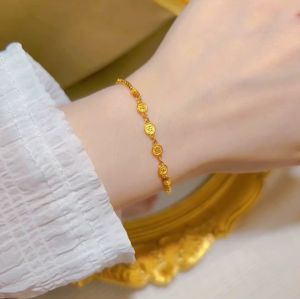 gold jewellery 916 for women Ping An Joy Bracelet
