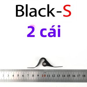 2 Chiếc Đầu Cần Câu Bằng Thép Không Gỉ Vòng Trên Cùng Dùng Cho Cần Câu Neo Câu Câu Cá Trên Thuyền Câu Jigging Hướng Dẫn Dây Câu Mắt Dẫn Dây Bộ Dụng Cụ Tự Chế Cần Câu