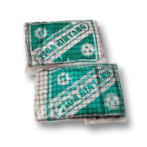 1 lusin lap serbet murah polyester tipis 35x35 cm lap tangan kebersihan dapur