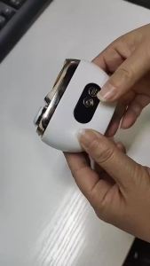 Máy Cắt Móng Tay Bằng Điện Máy Cắt Móng Tay Tự Động 2 Trong 1 Và Máy Cắt Có Đèn Đánh Bóng Dành Cho Người Già Làm Móng Tay Cho Trẻ Em Điện Áp Thấp An Toàn Với Pin