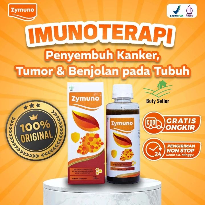 ZYMUNO MADU HERBAL MEMBANTU MENJAGA IMUN VITAMIN HERBAL MEMBANTU ...