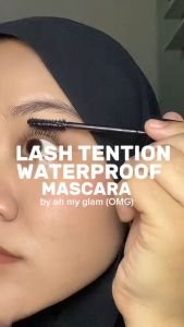 OMG Oh My glam Lashtention Waterproof Mascara