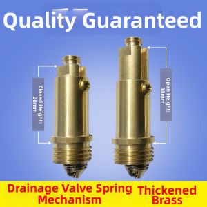 Spring Loaded Sink Drain 1 pc