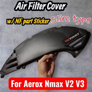 COD Air Filter Cover w/ Sticker for Aerox Nmax v2 V3
