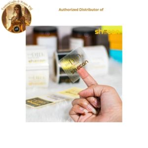 [ EsoteriCrafts ] Transparent Thermal Premium Clear Labels 4 Foil Printing (Shecan/Leden Compatible)