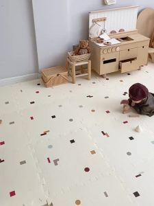 QIAOLEXIONG | Thảm Chơi Cho Bé Dày Không Độc Hại