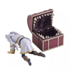 Bandai | Frieren beyond Journeys End Treasure Box Anime Figure - Collectible Model Toy Sitting Posture Monster Theme for Fans