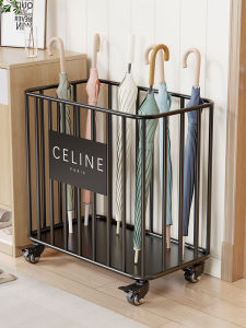 Large Capacity Umbrella Storage Rack Home Use Entrance Hallway Umbrella Holder Commercial Business Company Umbrella Placement Bucket
