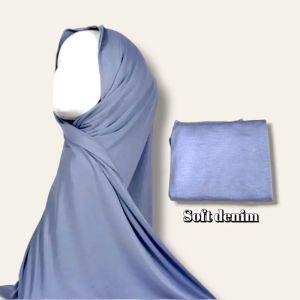 PASHMINA KAOS RAYON OVAL / PASMINA KAOS RAYON OVAL