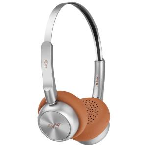 IKF R1 Retro Wireless Bluetooth Headset Small Head Design 2025 Style Fashionable Artistic Gaming Headphones with Microphone