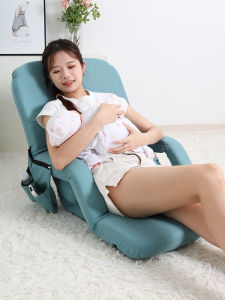 Feeding Artifact Seat Nursing Chair Maternal Waist Support Chair Confinement Baby Hold Bed Armrest Armchair Foldable