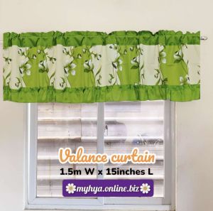 glamour curtain olive green theme valance curtain/ bright olive green curtain elegant color/ school valance olive green kurtina