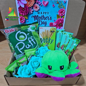 ✨  Green Themed Mothers Day Gift Set for Nanay Matcha Surprise