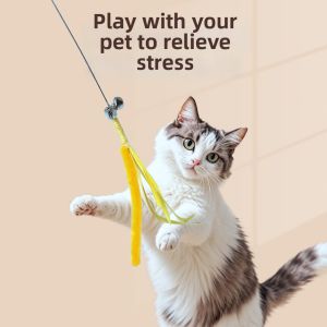 New Pet | Durable Chew-resistant Cat Toy
