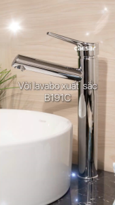Vòi Lavabo Lạnh Cao - B191C