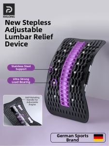 REXUELONG | Lumbar Support Device For Spine Correction Lumbar Relief Traction