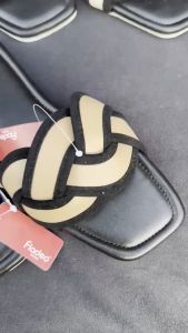 Sandal Selop Teplek Wanita Hits Anak Muda Santai Sandal Fladeo Model Flat trepes