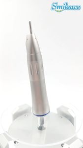 Smileace Original Dental 1:1 Fiber Optic Internal Spray Straight Handpiece