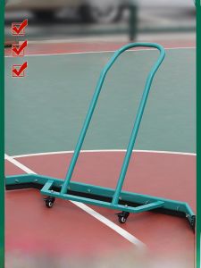 Outdoor Sports Ground Aluminum Alloy Water Scraper Tennis Court Basketball Field Push Water Scrubber Cleaning Tool
