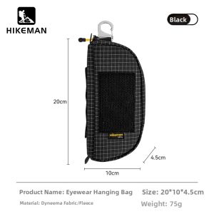 HIKEMAN | Anti-Pressure Portable Glasses Case