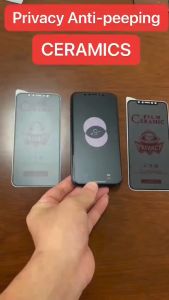 PROMO Anti Gores VIVO IQOO Z9X 5G Layar Privacy Full Cover Lentur