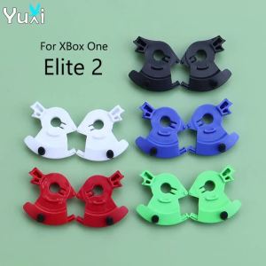 YuXi 1 Set Handle Rotation Knob Gear Paddle For Xbox One Elite 2 Controller Left Right Sliding Shifters Trigger Toggle Buttons