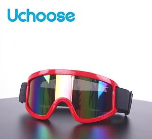 Protective Glasses Motorcycle Helmet Outdoor Sports Windproof Dustproof Eye Glasses Ski Snowboard Goggles Motocross Riot Contr