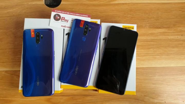 Điện Thoại OPPO A11 2 sim Chính hãng 8G/128GB - Pin Siêu trâu , máy đẹp nguyên bản , Giá rẻ chơi game | Playmobile đảm bảo