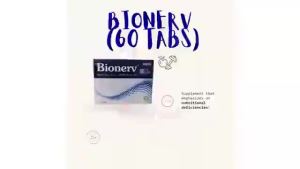【Official agent-Ready stock】BIONERV 60s with Vitamin B Alpha Lipoic Acid & Methylcobalamin Nutriliv Healthcare