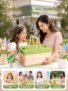 MINGZHUO | High Quality DIY Craft Beads Kit Gift Box