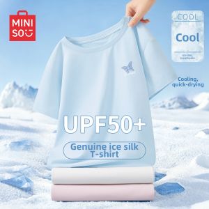 Miniso | Breathable Sun-protection Quick-dry Women T-shirts Short Sleeve