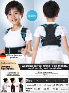 REXUELONG | Posture Corrector for Children and Teenagers to Improve Hunchback and Sitting Posture