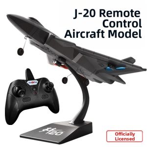 Realistic J20 Fighter Model Electric Flying Toy