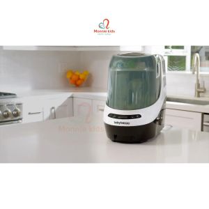 Máy rửa bình sữa cho bé Baby Brezza Pro máy tiệt trùng sấy khô hơi nước - Monnie Kids