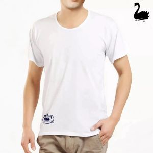 Kaos Oblong Pria Swan Brand