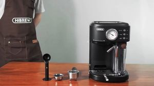 Máy pha cà phê Espresso chuyên nghiệp HiBREW H8A áp suất 19bar - Hàng nhập khẩu bảo hành 12 tháng