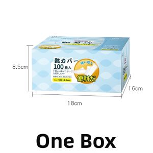Waterproof Non-slip Wear-resistant Thick Disposable Shoe Covers
